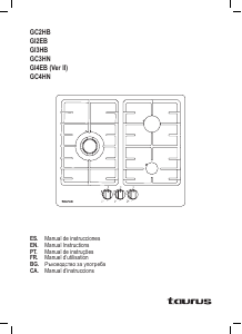 Mode d’emploi Taurus GI3HB Table de cuisson