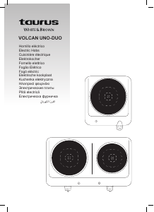 Manual Taurus Volcan Duo Plită