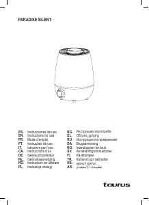 Manuale Taurus Paradise Silent Umidificatore