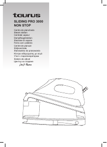 Bruksanvisning Taurus Sliding Pro 3000 Non Stop Strykjärn