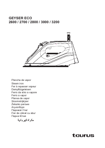 Bruksanvisning Taurus Geyser Eco 3200 Strykjärn