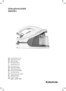 Bruksanvisning Taurus Sliding Perfect 2400 Strykjärn