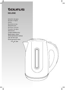 Manual Taurus Selene Fierbător