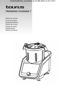 Manuale Taurus Trending Cooking 7 Pentola multifunzione