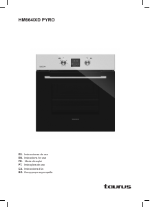 Manual Taurus HM664IXD Pyro Oven