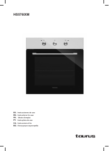 Manual Taurus HS576IXM Oven
