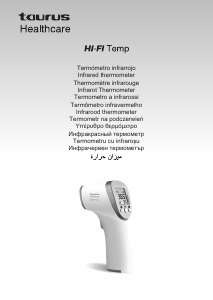 Manual Taurus Hi-Fi Temp Thermometer