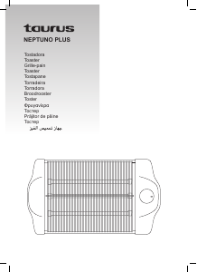 Manual Taurus Neptuno Plus Prăjitor de pâine