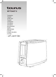 Manual Taurus MyToast II Prăjitor de pâine