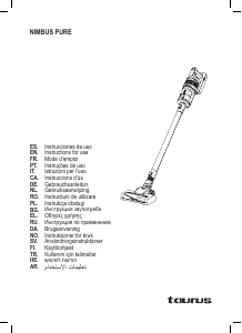 Mode d’emploi Taurus Nimbus Pure Aspirateur