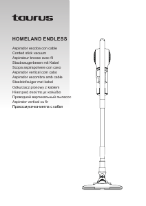 Manual Taurus Homeland Endless Vacuum Cleaner