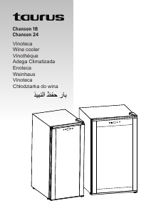 Manual de uso Taurus Chanson 18 Vinoteca