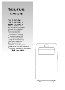 Руководство Taurus Alpatec Cold Digital+ Кондиционер воздуха