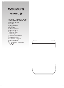 Manual Taurus Alpatec High Landscapes Purificator de aer