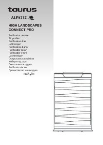 Bruksanvisning Taurus Alpatec Landscapes Connect Pro Luftrenare