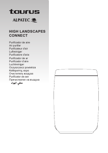Manual Taurus Alpatec High Landscapes Connect Purificator de aer