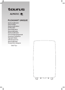 Εγχειρίδιο Taurus Alpatec Pleasant Unique Αφυγραντήρας