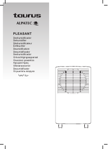 Εγχειρίδιο Taurus Alpatec Pleasant Αφυγραντήρας
