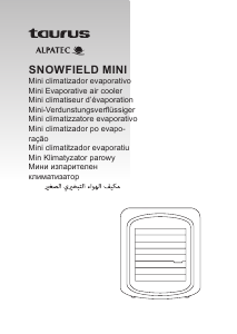 Bedienungsanleitung Taurus Alpatec Snowfield Mini Ventilator