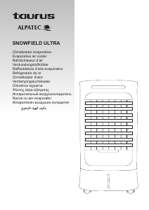 Bedienungsanleitung Taurus Alpatec Snowfield Ultra Ventilator