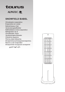 Bedienungsanleitung Taurus Alpatec Snowfield Babel Ventilator