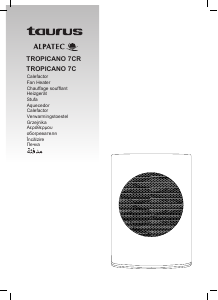 كتيب Taurus Alpatec Tropicano 7CR سخان