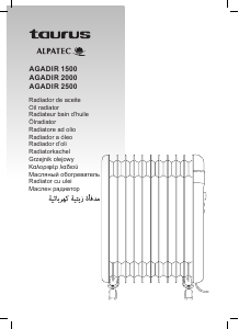 Manual Taurus Alpatec Agadir 1500 Radiator