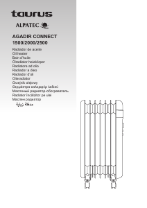 Manual Taurus Alpatec Agadir Connect 1500 Radiator