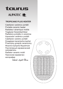 Manual Taurus Alpatec Tropicano Plug Radiator