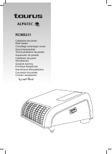 Manual Taurus Alpatec RCMB 231 Heater