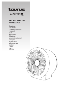 Manual Taurus Alpatec Tropicano Jet Hot&Cool Aquecedor