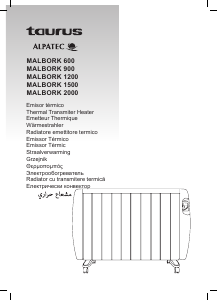 Manual Taurus Alpatec Malbork 600 Radiator