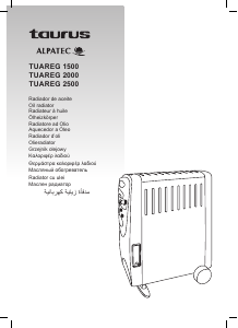 Εγχειρίδιο Taurus Alpatec Tuareg 2000 Θερμάστρα