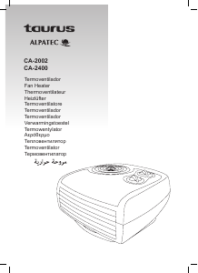 Manual Taurus Alpatec CA-2400 Radiator