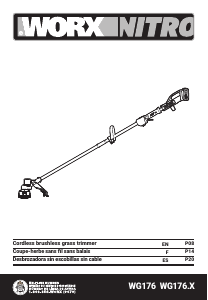 Manual de uso Worx WG176.9 Cortabordes