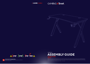 Manual Trust 25420 Omnius Birou