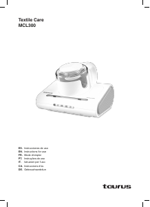 Mode d’emploi Taurus Textile Care Nettoyeur de matelas