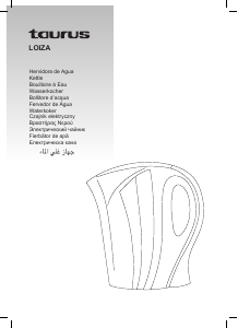 Manual Taurus Loiza Fierbător