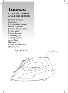 Mode d’emploi Taurus Atlas 2600 Ceramic Fer à repasser