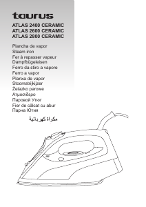 Mode d’emploi Taurus Atlas 2800 Ceramic Fer à repasser