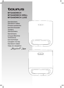 Manual Taurus MySandwich Grill Grătar electric