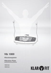 Bruksanvisning Klarfit Vib 1000 Vibrationsplatte