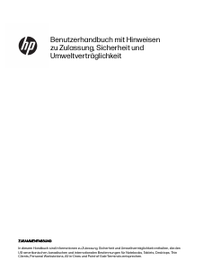 Manual HP 15-fc0760ng Computador portátil