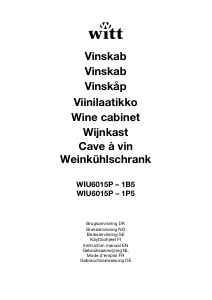 Bruksanvisning Witt WIU6015P-1P5 Vinkyl