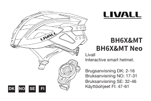 Bruksanvisning Witt BH60SE Cykelhjälm