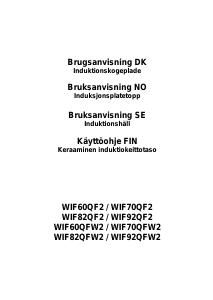 Bruksanvisning Witt WIF60QF2 Kokeplate