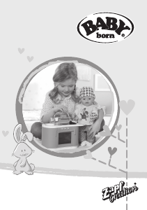 Manual Baby Born Interactive Kitchen