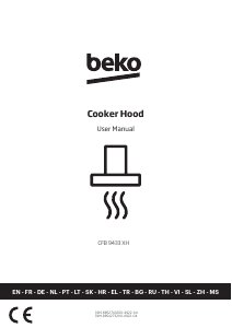 Εγχειρίδιο BEKO CFB 9433 XH Απορροφητήρας