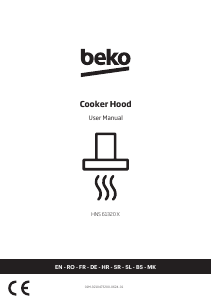 Bedienungsanleitung BEKO HNS61320X Dunstabzugshaube