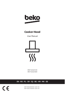 Bedienungsanleitung BEKO HNT61520XH Dunstabzugshaube